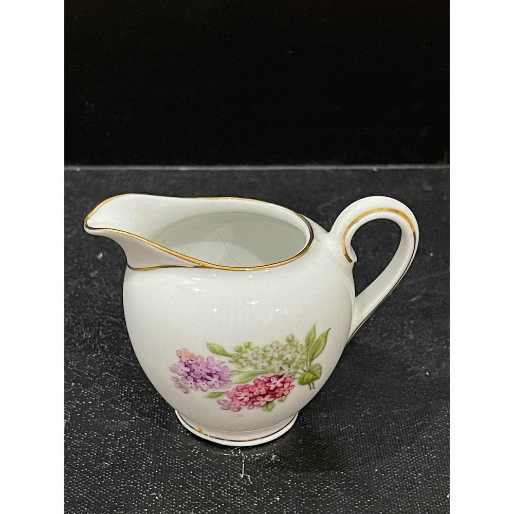 Schumann Arzberg Germany  Creamer  Lilac Time Pattern